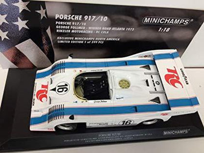 Porsche 917/10 George Follmer "Winner Road Atlanta 1973"**voir note