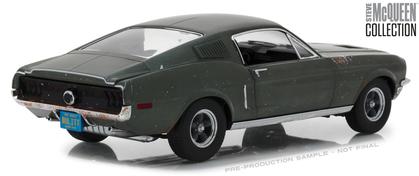 Ford Mustang GT 1968 &quot;Unrestored Bullitt - Detroit Auto Show 2018 - Steve Mcqueen&quot;