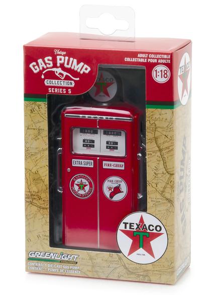 1954 Tokheim 350 Twin Gas Pump ?Texaco - Fire-Chief Extra Super?