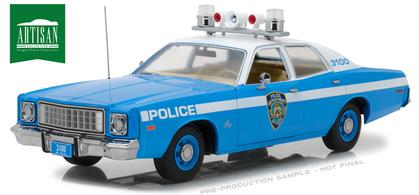 Plymouth Fury 1975 "New York Police Department"
