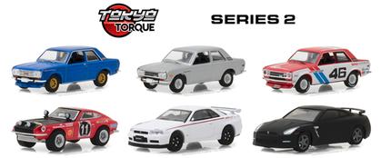 1/64 Tokyo Torque Series 2 Set