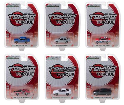 1/64 Tokyo Torque Series 2 Set