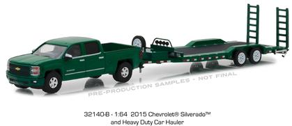 2015 Chevy Silverado and Heavy Duty Car Hauler "Hitch and Tow Series 14"
