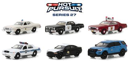 Hot Pursuit Series 27 1/64 SET