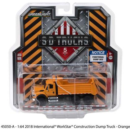 2018 International WorkStar Construction Dump Truck