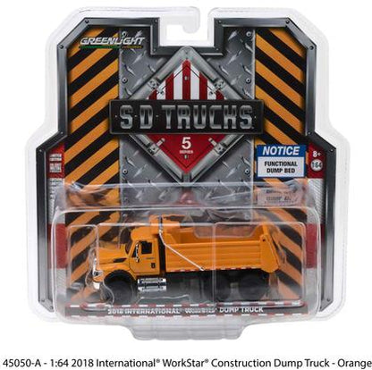 2018 International WorkStar Construction Dump Truck "Super Duty Trucks Series 5"