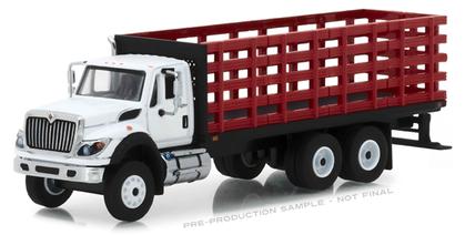 2018 International WorkStar Platform Stake Truck "Super Duty Trucks Series 5"