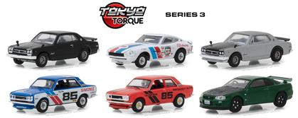 Tokyo Torque Series 3 1/64 Set