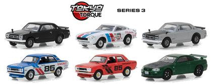 Tokyo Torque Series 3 1/64 Set