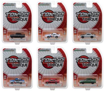 Tokyo Torque Series 3 1/64 Set