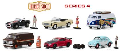 The Hobby Shop Series 4 1/64 SET