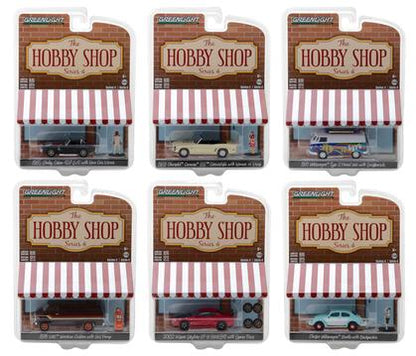 The Hobby Shop Series 4 1/64 SET