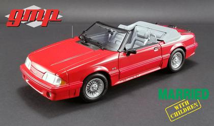 Ford Mustang 1988 Convertible "Just Married With Children" 