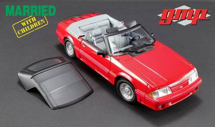 Ford Mustang 1988 Convertible "Just Married With Children" 