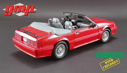 Ford Mustang 1988 Convertible "Just Married With Children" 