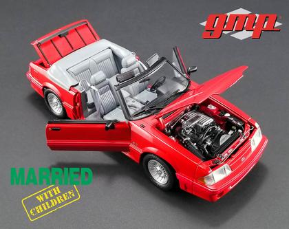 Ford Mustang 1988 Convertible "Just Married With Children" 