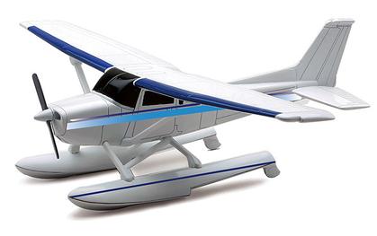 Cessna 172 Skyhawk Float Plane (Hydravion)
