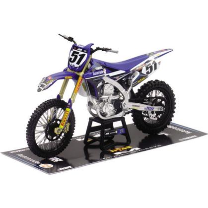 Yamaha YZ450 JGRMX "Justin Barcia"