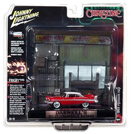 Plymouth Fury 1958 with "Darnell&