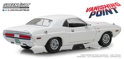 Dodge Challenger R/T 1970 "Vanishing Point"