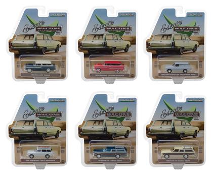 Estate Wagons Series 1 Set 1/64