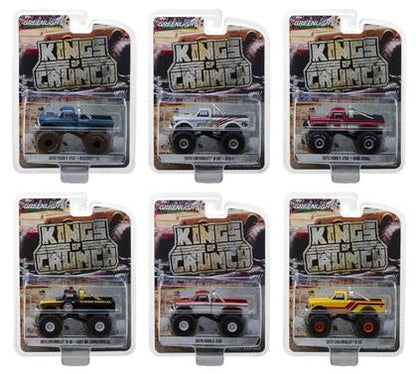 Kings of Crunch Series 1 Set 1/64 