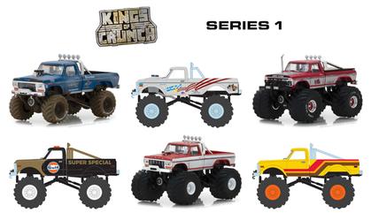 Kings of Crunch Series 1 Set 1/64 