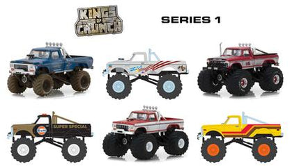 Kings of Crunch Series 1 Set 1/64 