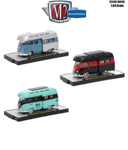 M2 SET 1/64 Volkswagen Double Cab Camper 