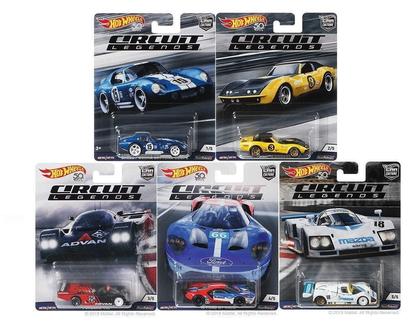 Car Culture "E" Circuit Legends 1/64 Set 