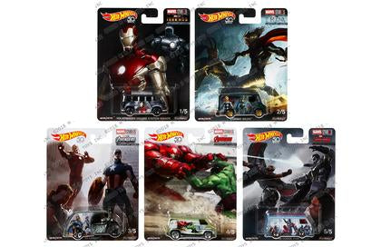 Pop Culture "R" Marvel 10th Anniversary Studio Set 1/64