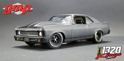 Chevrolet Nova 1969 "Blackout -  1320 Drag King" (damaged)