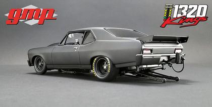 Chevrolet Nova 1969 "Blackout -  1320 Drag King" (damaged)