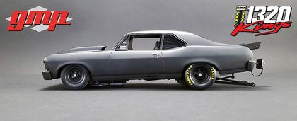 Chevrolet Nova 1969 "Blackout -  1320 Drag King" (damaged)