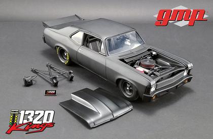 Chevrolet Nova 1969 "Blackout -  1320 Drag King" (damaged)