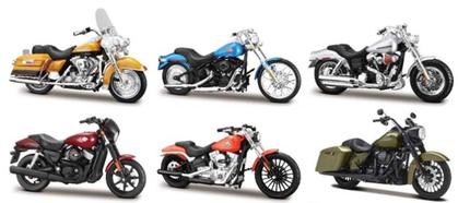 ENSEMBLE HARLEY-DAVIDSON SERIES 36 (INCLUS 6 MOTOS)