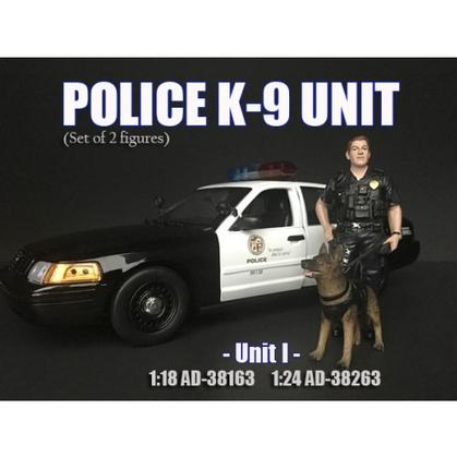 Figure Police K9 Unit I (With dog)
