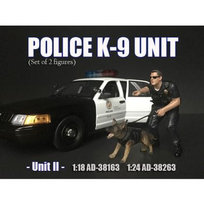 Figure Police K9 Unit II (With dog)