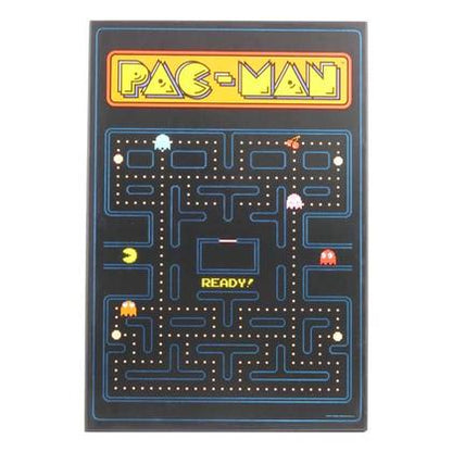 PAC MAN WOOD WALL ART 17&quot;x25&quot;