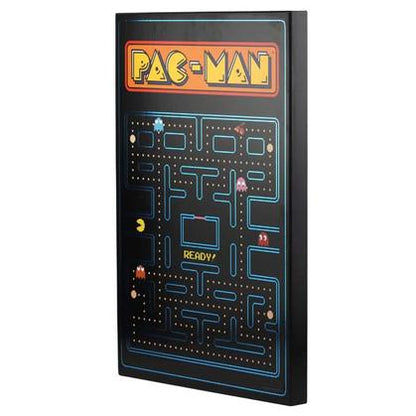 PAC MAN WOOD WALL ART 17&quot;x25&quot;
