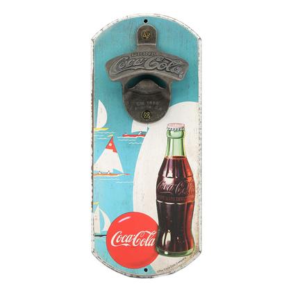 COCA-COLA SAILBOAT BOTTLE OPENER 3.5"x8"