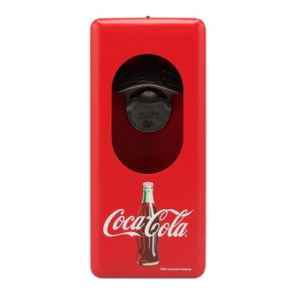 COCA-COLA METAL BOTTLE OPENER 3.5"x8"