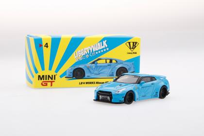 Nissan Skyline GT-R R35 Liberty Walk Works