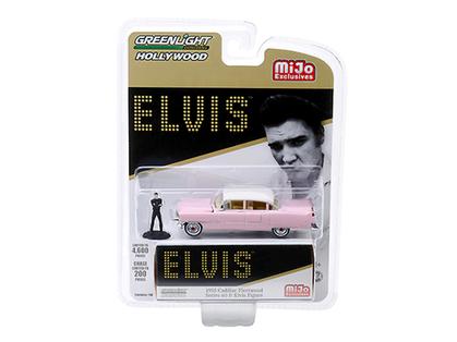 Cadillac Fleetwood Series 60 1955 with Elvis Figure