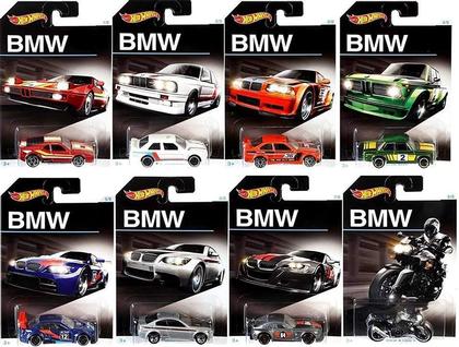 Hot Wheels 1:64 BMW Assortment (8 Styles)