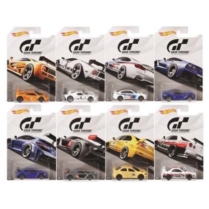 HOT WHEELS 1:64 BASICS "GRAN TURISMO" ASSORTMENT (8 Styles)