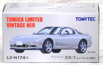 Mazda RX-7 Type R TomyTec 1:64