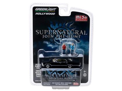 Chevrolet Impala 1967 "Supernatural" (Avec 2 Figurines)