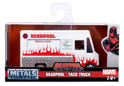 Deadpool Food Truck &quot;Hollywood Rides&quot;