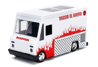 Deadpool Food Truck &quot;Hollywood Rides&quot;